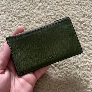 coach wallet